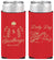 Personalized Derby Day Slim Can Coolers - Horses | 320007