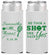 Personalized Wedding Slim Can Coolers - Took A Shot Tennis | 321