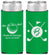 Personalized Wedding Slim Can Coolers - Golf | 325