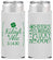 Personalized Wedding Slim Can Coolers - Lucky In Love | 328