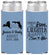 Personalized Wedding Slim Can Coolers - Love Laughter Happily | 329