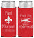 Personalized Wedding Slim Can Coolers - Crawfish Boil | 330