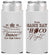 Personalized Homecoming Slim Can Coolers - Gameday To Hoco Night | 330005