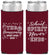 Personalized Homecoming Slim Can Coolers - Spirit Week | 330011