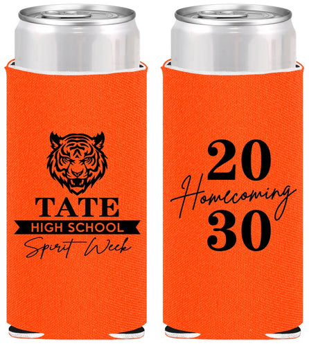 Personalized Homecoming Slim Can Coolers - Hoco Spirit Week | 330015