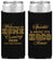 Personalized Homecoming Slim Can Coolers - Sparkle Shine Hoco Time | 330017