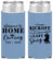 Personalized Homecoming Slim Can Coolers - From Kickoff To Last Song | 330018