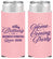 Personalized Homecoming Slim Can Coolers - Hoco Queen Vote | 330022