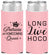 Personalized Homecoming Slim Can Coolers - Hoco Queen Vote | 330026