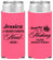 Personalized Homecoming Slim Can Coolers - Hoco Maid Vote | 330029
