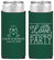 Personalized Wedding Slim Can Coolers - Love Party | 331