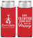 Personalized Wedding Slim Can Coolers - Crawfish Boil | 335