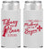 Personalized Wedding Slim Can Coolers - Crawfish Boil Mudbugs | 336