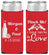 Personalized Wedding Slim Can Coolers - Crawfish Boil Pinch Me | 337