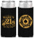 Personalized 21st Birthday Slim Can Coolers - Legal At Last Vegas | 340004