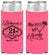 Personalized 21st Birthday Slim Can Coolers - Sip Sip Hooray Vegas | 340006