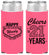 Personalized 21st Birthday Slim Can Coolers - Vegas | 340007