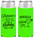 Personalized 21st Birthday Slim Can Coolers - Finally Twenty One | 340008