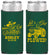 Personalized 21st Birthday Slim Can Coolers - Lets Get Plowed | 340012