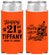 Personalized 21st Birthday Slim Can Coolers - Party Like An Animal Tiger | 340020