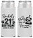 Personalized 21st Birthday Slim Can Coolers - Party Like An Animal Panda | 340021