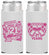 Personalized 21st Birthday Slim Can Coolers - Video Game | 340024