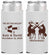 Personalized Wedding Slim Can Coolers - We Bit The Bullet | 343