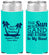 Personalized Wedding Slim Can Coolers - Beach | 350