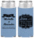 Personalized Wedding Slim Can Coolers - Love Story | 359