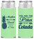 Personalized Wedding Slim Can Coolers - Pina Colada | 364
