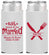 Personalized Wedding Slim Can Coolers - Eat Drink Be Married | 368