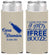 Personalized Wedding Slim Can Coolers - I Do Free Booze | 371