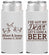 Personalized Wedding Slim Can Coolers - Dear Beer | 372