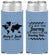 Personalized Wedding Slim Can Coolers - Journey Traveling With | 374