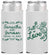 Personalized Wedding Slim Can Coolers - Fall In Love | 377
