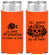 Personalized Wedding Slim Can Coolers - Till Death Do Us Part | 380