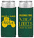 Personalized Wedding Slim Can Coolers - Tractor | 381