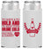 Personalized Wedding Slim Can Coolers - To Have And To Hold | 383