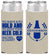 Personalized Wedding Slim Can Coolers - To Have And To Hold | 384