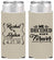 Personalized Wedding Slim Can Coolers - We Decided On Forever | 386
