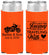 Personalized Wedding Slim Can Coolers - Journey Traveling With | 388