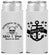 Personalized Wedding Slim Can Coolers - Anchor Nautical | 391