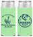 Personalized Wedding Slim Can Coolers - We Got Hooked Fish | 392