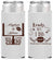 Personalized Wedding Slim Can Coolers - Football | 394