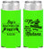 Personalized Bachelor Party Slim Can Coolers - Fiesta No Manana | 40002