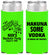 Personalized Bachelor Party Slim Can Coolers - Fiesta Mexican | 40004
