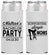 Personalized Bachelor Party Slim Can Coolers - Strip Club | 40006