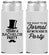 Personalized Bachelor Party Slim Can Coolers - Formal | 40007