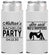 Personalized Bachelor Party Slim Can Coolers - Strip Club | 40008