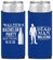 Personalized Bachelor Party Slim Can Coolers - Dead Man Walking | 40011